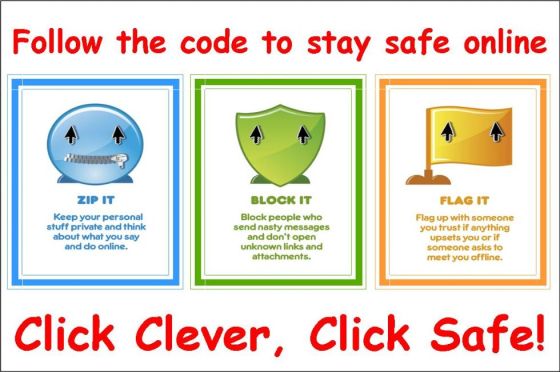 Stay safe online!
